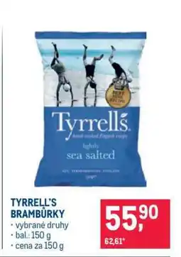 Makro TYRRELL'S BRAMBŮRKY nabídka