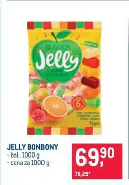 Makro JELLY BONBONY nabídka