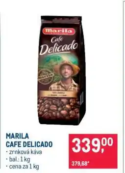Makro Marila Cafe Delicado nabídka