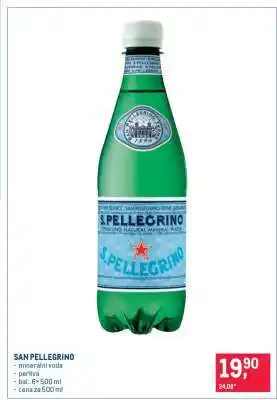 Makro San Pellegrino nabídka