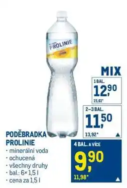 Makro Poděbradka ProLinie nabídka