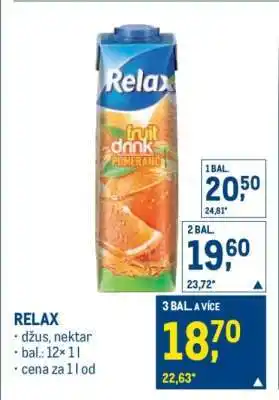 Makro Relax nabídka