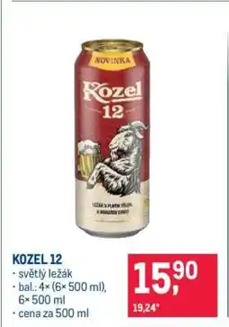 Makro KOZEL 12 nabídka
