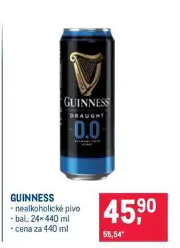 Makro Guinness nabídka
