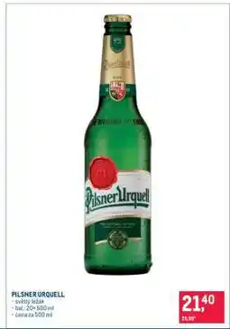 Makro Pilsner Urquell nabídka