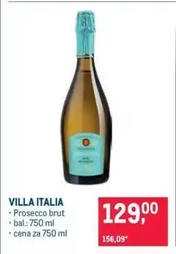 Makro Villa Italia nabídka
