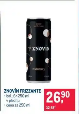 Makro ZNOVÍN FRIZZANTE nabídka