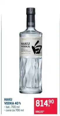 Makro HAKU VODKA 40 % nabídka