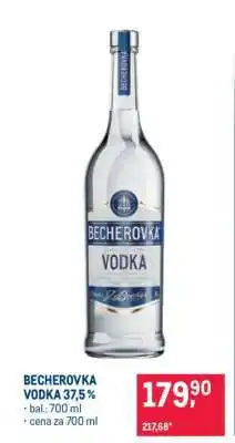 Makro BECHEROVKA VODKA 37,5 % nabídka