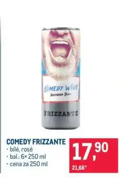 Makro COMEDY FRIZZANTE nabídka