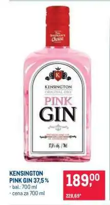 Makro KENSINGTON PINK GIN 37,5 % nabídka
