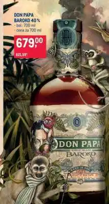 Makro DON PAPA BAROKO 40 % nabídka