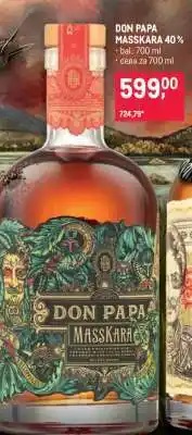 Makro Don Papa Masskara 40 % nabídka