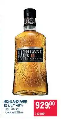Makro Highland Park 12 Y. O.** 40 % nabídka