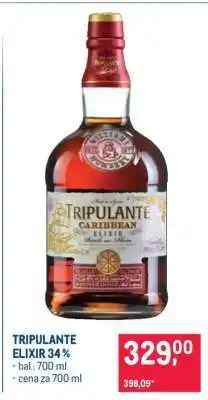 Makro TRIPULANTE ELIXIR 34 % nabídka