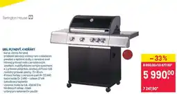 Makro Gril plynový, 4 hořáky nabídka