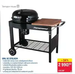 Makro Gril se stolkem nabídka