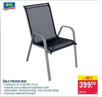 Židle Frenso New