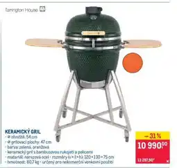 Makro Keramický gril nabídka