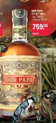 Makro Don Papa nabídka