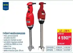 Makro Tyčový mixér GSM1015D nabídka