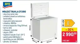 Makro MRAZICÍ TRUHLA CF1990 nabídka