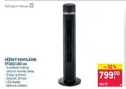 Makro VĚŽOVÝ VENTILÁTOR TF1023 102 cm nabídka