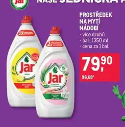 Makro Prostředek na mytí nádobí nabídka
