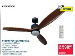 Makro STROPNÍ VENTILÁTOR R-8160 nabídka