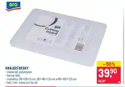 Makro Krájecí desky nabídka