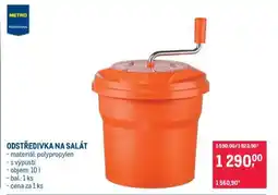 Makro ODSTŘEDIVKA NA SALÁT nabídka