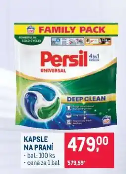 Makro KAPSLE NA PRANÍ nabídka