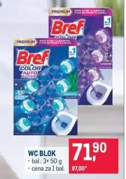 Makro WC blok nabídka