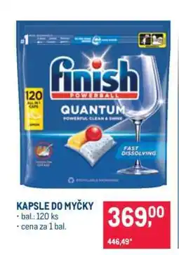 Makro KAPSLE DO MYČKY nabídka