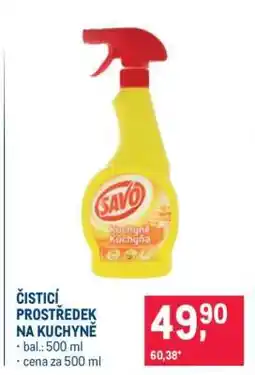 Makro ČISTICÍ PROSTŘEDEK NA KUCHYNĚ nabídka
