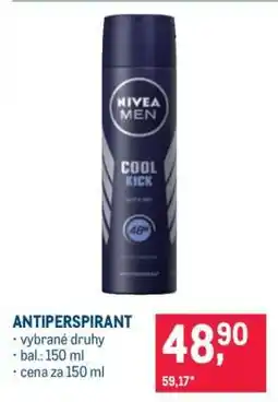 Makro Antiperspirant nabídka