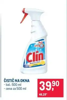 Makro Čistič na okna nabídka