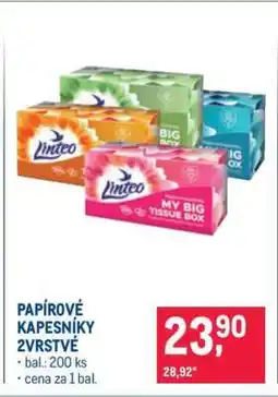 Makro Papírové kapesníky 2vrstvé nabídka