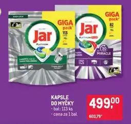 Makro KAPSLE DO MYČKY nabídka