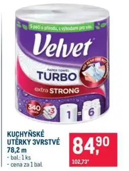 Makro Kuchyňské utěrky 3vrstvé nabídka