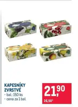 Makro KAPESNÍKY 2VRSTVÉ nabídka