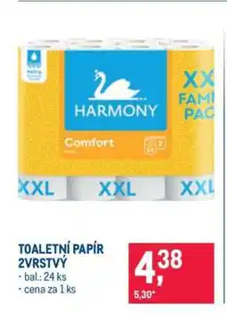 Makro Toaletní papír 2vrstvý nabídka