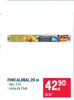 Makro Fino alobal 20 m nabídka