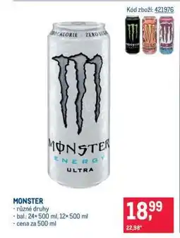 Makro Monster nabídka