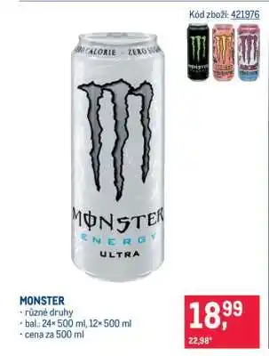 Makro Monster nabídka