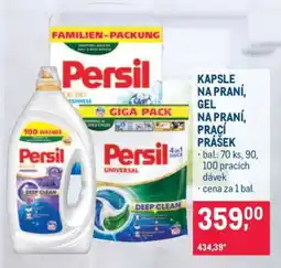 Makro KAPSLE NA PRANÍ, GEL NA PRANÍ, PRACÍ PRÁŠEK nabídka