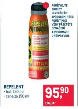 Makro REPELENT nabídka