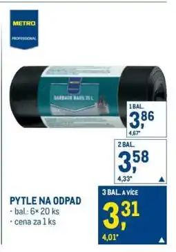 Makro Pytle na odpad nabídka