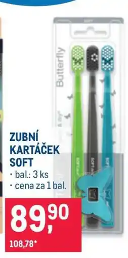 Makro ZUBNÍ KARTÁČEK SOFT nabídka