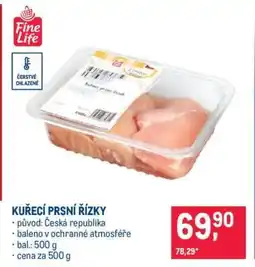Makro Kuřecí prsní řízky nabídka